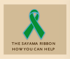The Sayama Ribbon 