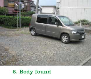 6. Body found